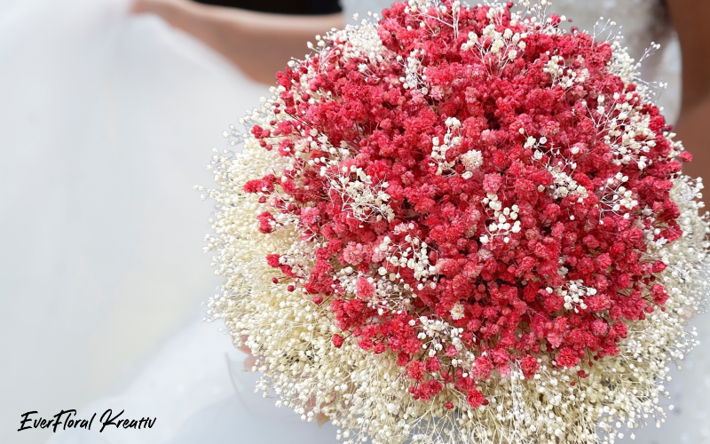 Brautstrauß Schleierkraut