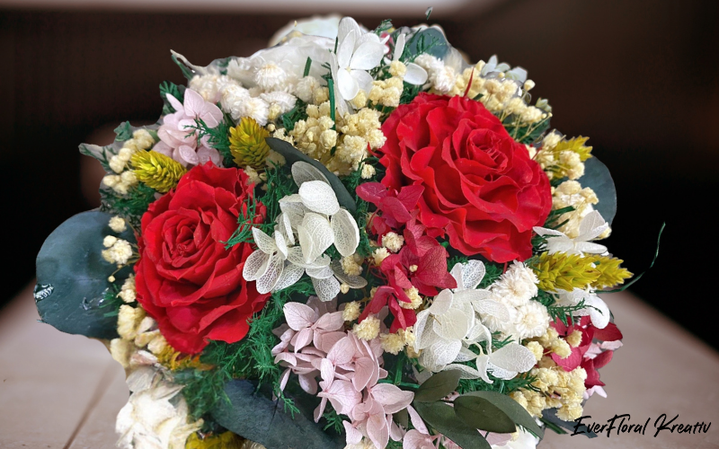 natürliche Hochzeit Blumen