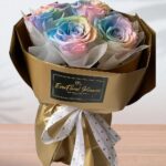 Regenbogen-Rosen