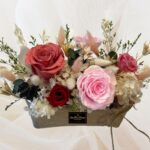 "Serena" Infinity Rosen Schale